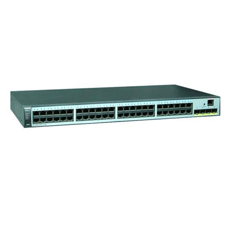 Huawei S5720S-52P-LI-AC коммутатор 48 гигабитных портов + 4 оптоволоконных портов SFP, гигабитное переключение