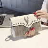 Shoulder bag, summer hand loop bag, fashionable small clutch bag, 2020, Korean style