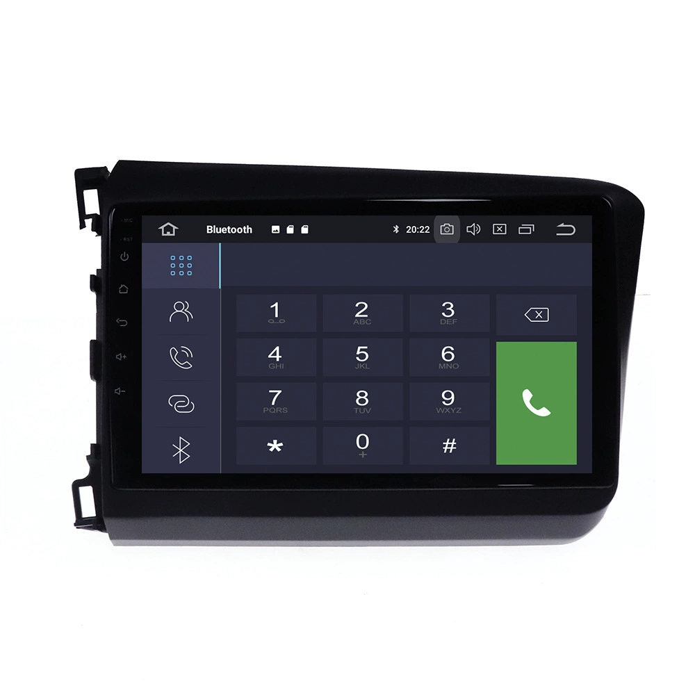 Для Honda Civic 2011-2015 Civic CarPlay Android навигатор с большим экраном
