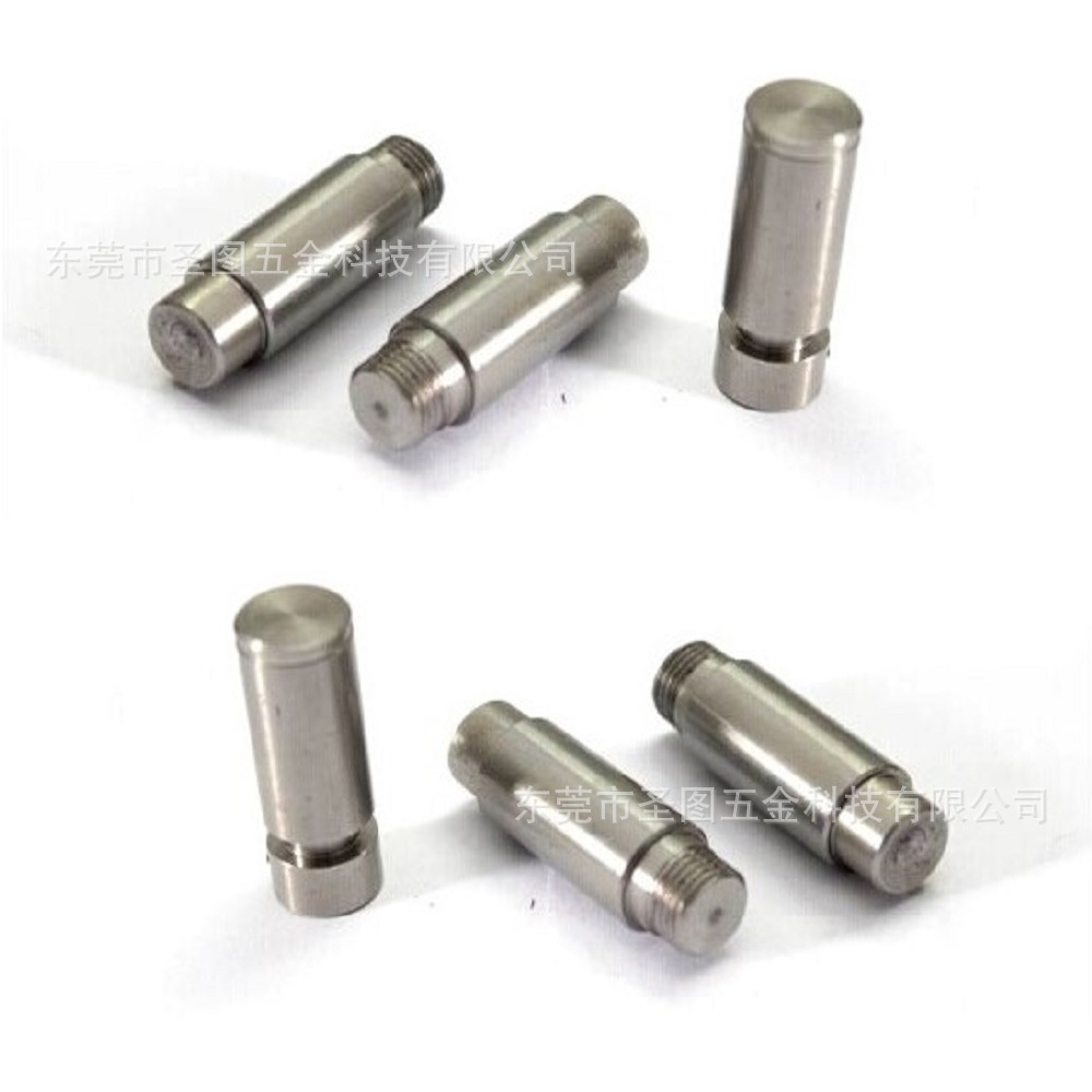 五金销轴 限位柱 定位销 铆柱 铜销 铁销 铝销 插销 滚花牙轴螺杆