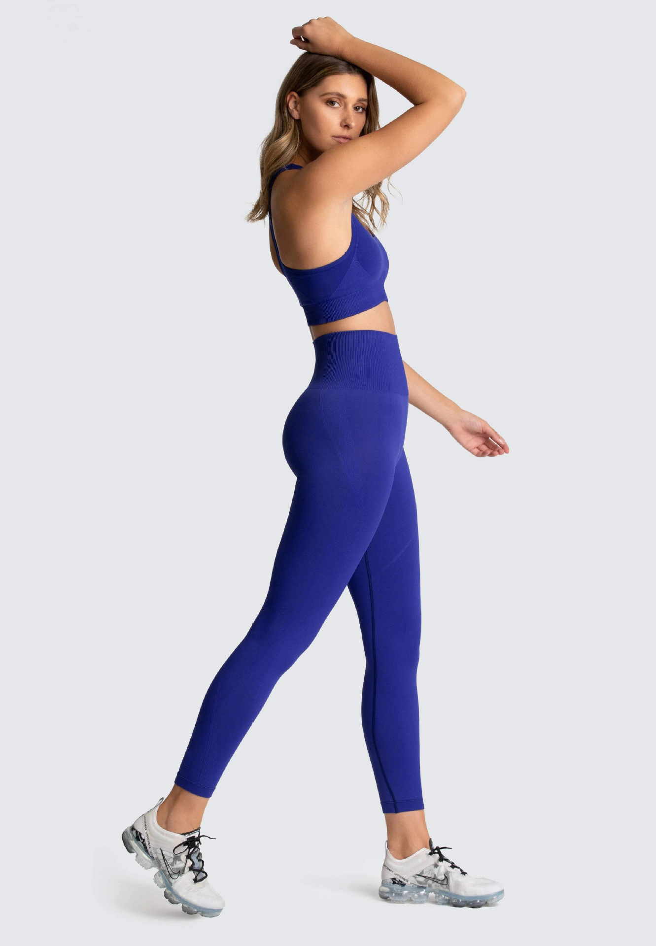 traje de yoga de punto para mujer nihaostyles ropa al por mayor NSXER80285