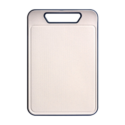 Wheat Straw Kitchen Board for Home Use, New Plastic Cutting Board for Meats and Vegetables, Multifunctional Dual-Sided Baby Food Cutting Board
