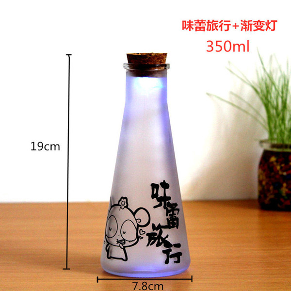 glass starry sky