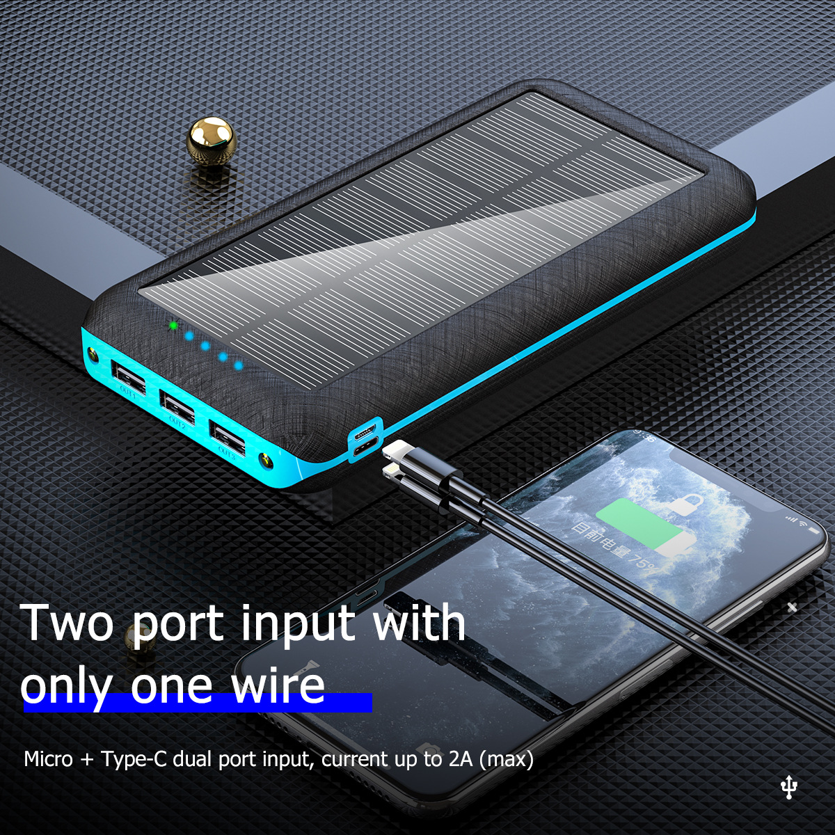 Solar Power Bank