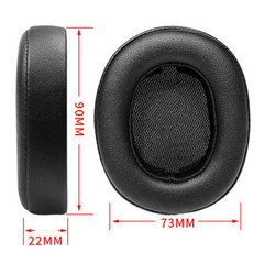 適用於JBL E55耳機套E55BT Quincy頭戴式耳罩耳機海綿套耳機皮套