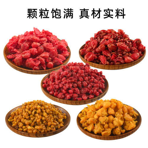 Western Feng Lao Tan grains crucian carp nest material wheat corn bait wild fishing kill fishing bait nest material