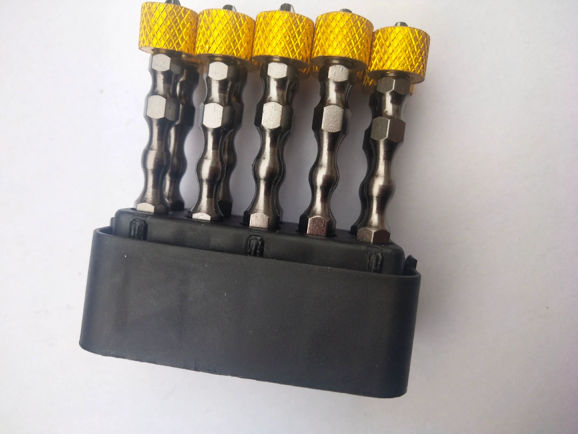 Ударная головка дозирования Стальная Форсунка дозирования S2 Позиционирующая Форсунка для винта Phillips Двойная дозирующая головка Магнитная позиционная головка дозирования