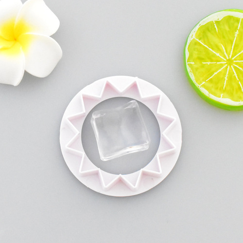 Small egg waffle mold children's tool set baking set kitchen utensils foreign trade baking plastic cake mold