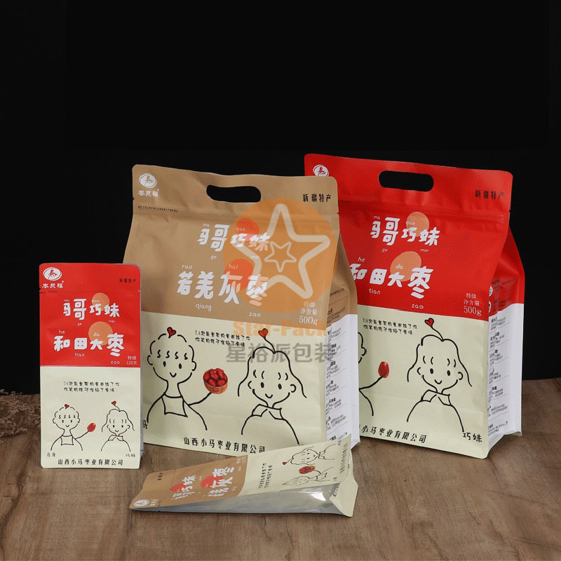 自封食品红枣枸杞铝箔袋