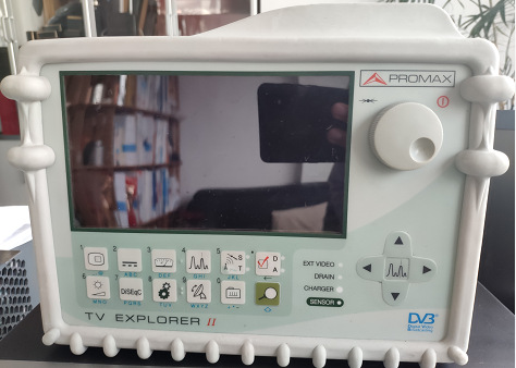 二手PROMAX场强仪，数字电视信号分析仪，寻星仪TV EXPLORER 2