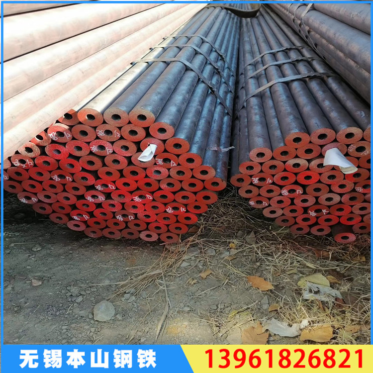 无缝钢管 16锰钢管 q345b无缝管 空心管 108*12钢管切割 量大优惠