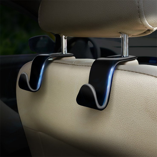 Car Accessories PP Headrest Hook Hidden Rear Seat Back Car Interior Creative Multi-functional Seat Hook