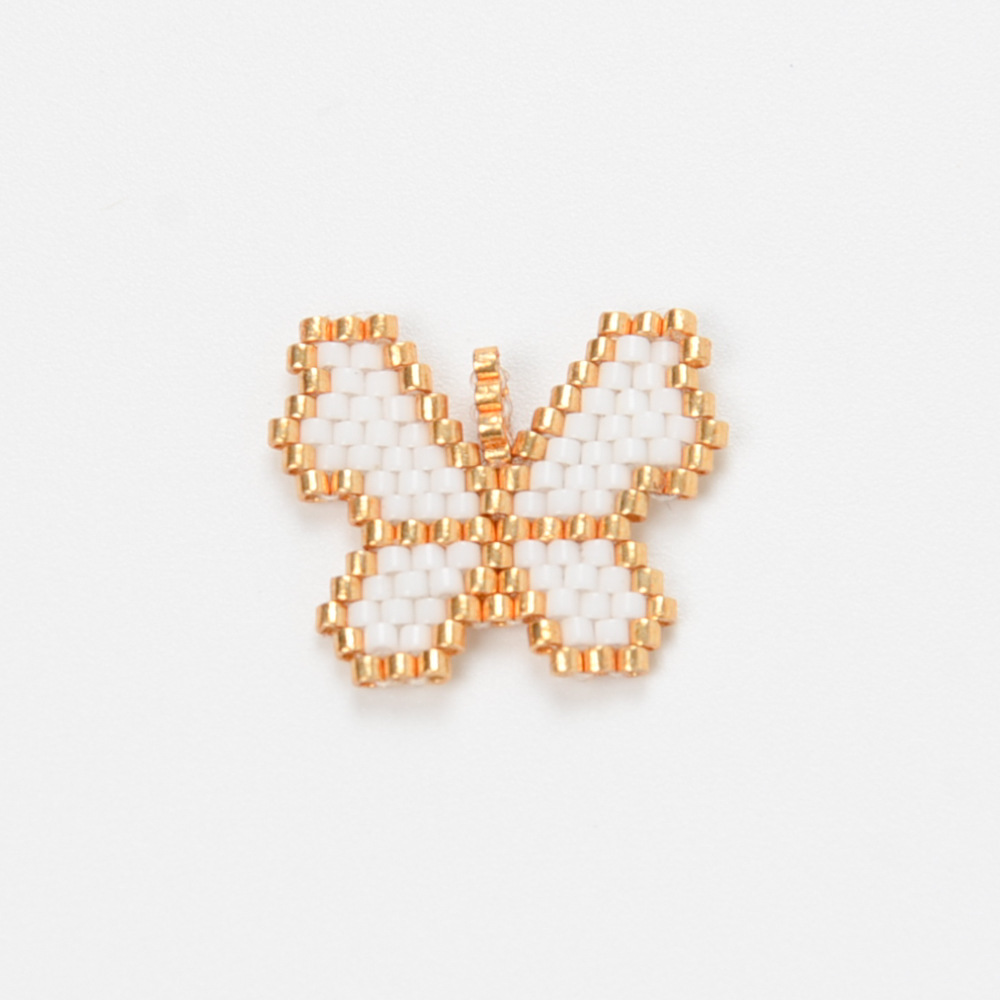 Europe Et En Amérique Croix Frontière Insectes Série Papillon Miyuki Perles Tissées À La Main Ornement Accessoires Usine En Stock En Gros display picture 6