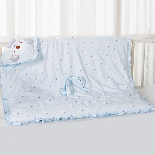 Infant Swaddle Blanket for Newborns - Packable and Thickened for Autumn and Winter - 100x100cm