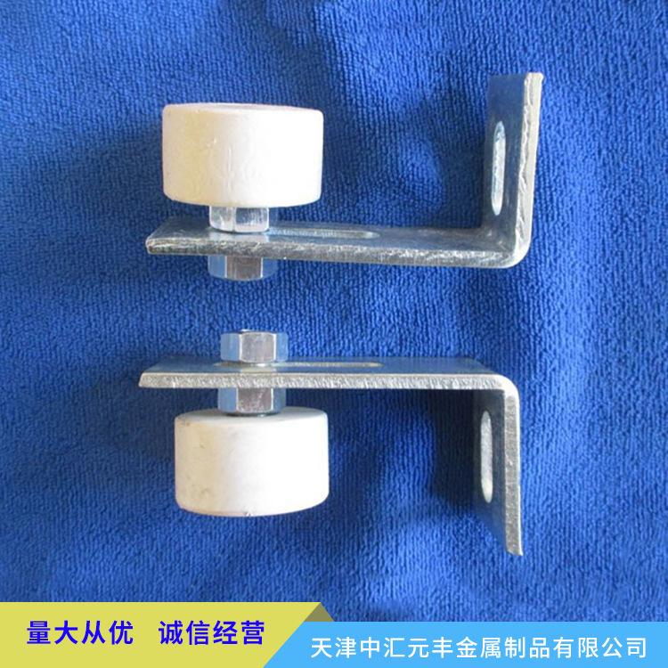 厂家供应推拉门侧轮 50型尼龙侧导向轮 移动门侧轮|ms