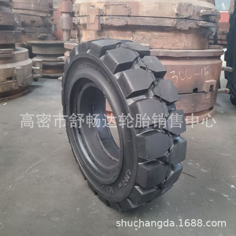 现货供应16X6-8工程轮胎 叉车轮胎 实心轮胎 铲车轮胎