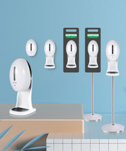 跨镜台式自动皂液壁挂给皂机泡沫皂液器一次性液体包补充袋800ML