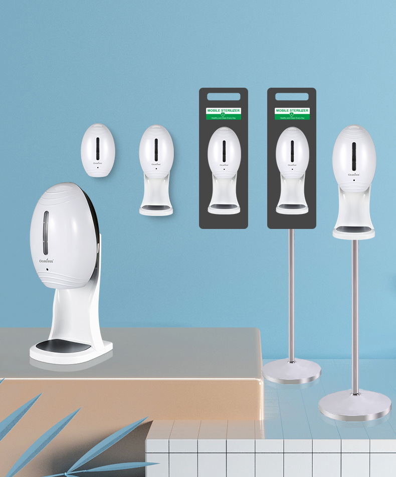 跨镜台式自动皂液壁挂给皂机泡沫皂液器一次性液体包补充袋800ML