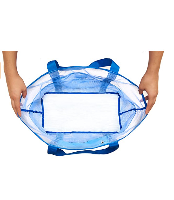 Casual Solid Color Pvc Storage Bag display picture 5