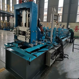 厂家供应80-300全自动C型钢压瓦机 一键换新c型钢机