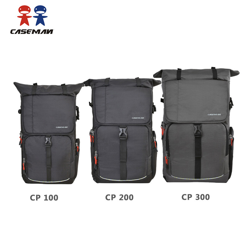 KASMAN 가이드 사진 가방 CP200 디지털 카메라 SLR 캐주얼 배낭 휴대용 마이크로 단일 배낭