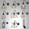 Modern and minimalistic country retro sconce for bed for living room for corridor, American style