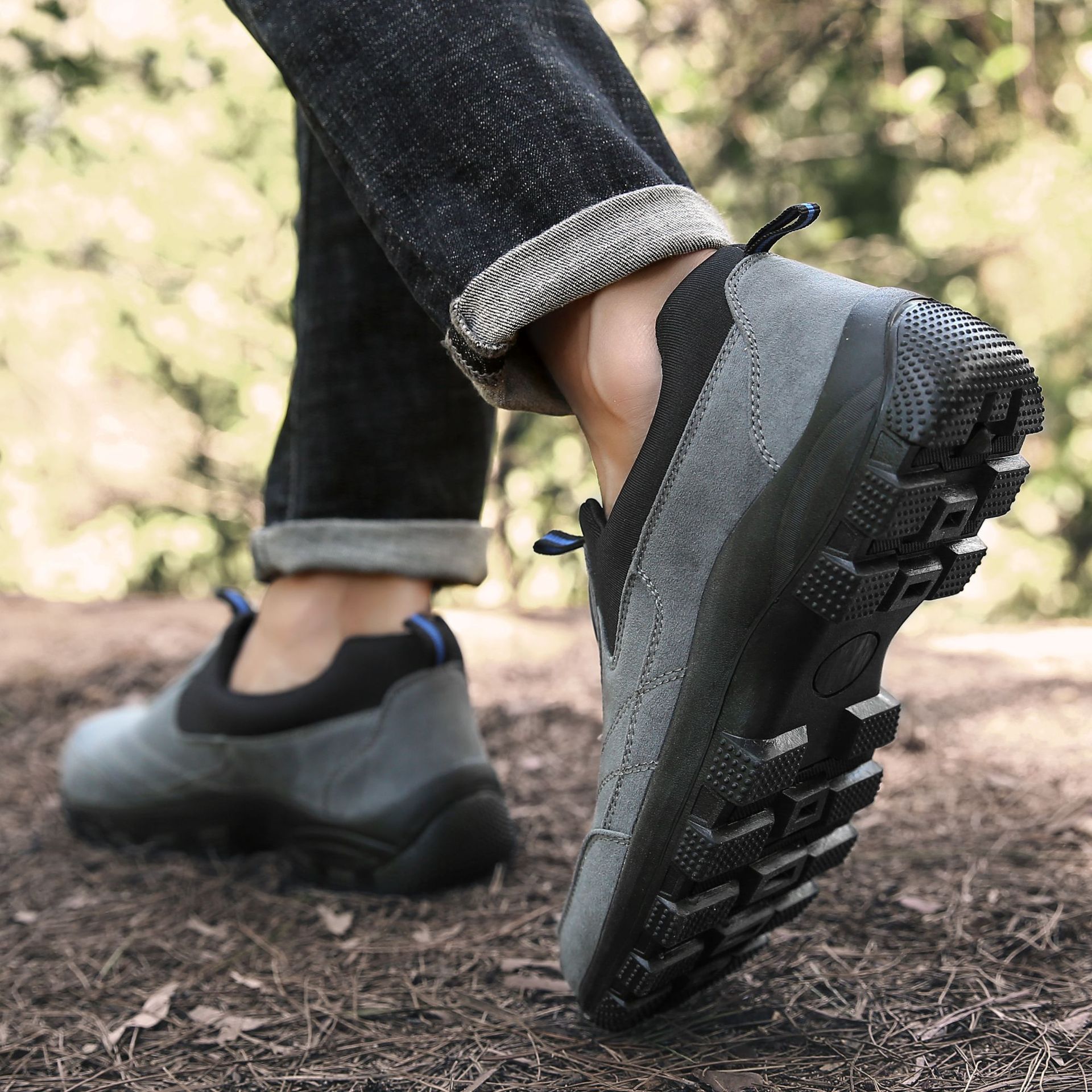 Herren Slip-on Wanderschuhe Im Britischen Stil Für Den Outdoor-bereich_voghion.com