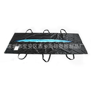 [PVC尸体袋 PEVA环保无毒运尸袋 收尸袋 防漏裹尸袋尸体转移运送袋]