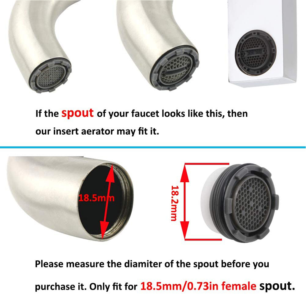 Kitchen and bathroom water outlet filter screen foaming device wrench accessories, faucet water outlet filter device wrench foaming device undefined