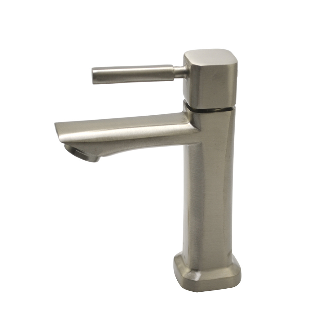 高展 拉丝青蛙面盆单冷水龙头 台盆单水 跨境货源 南美非洲款式|ms