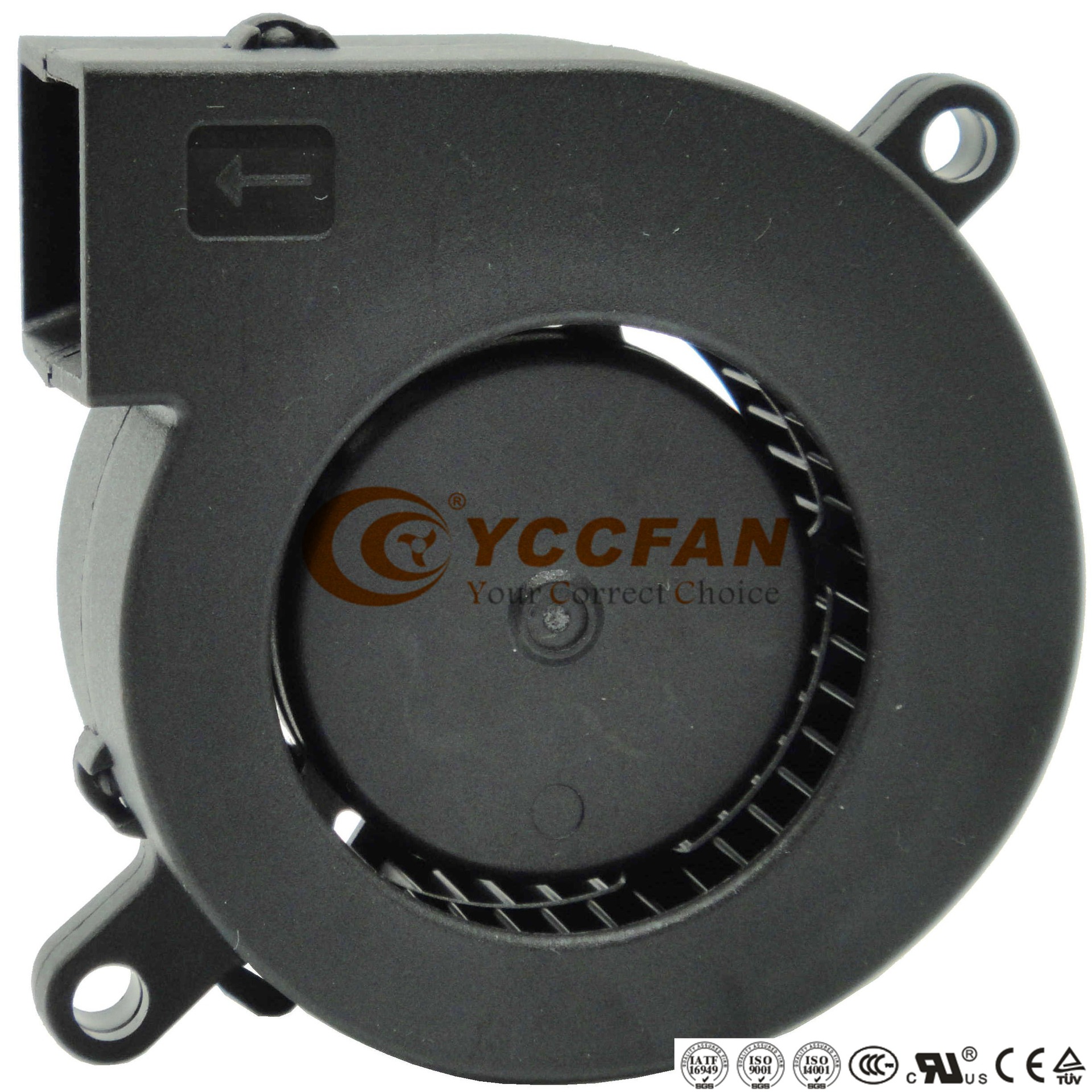 厂家直销 60*60*25mm 直流鼓风机 6025 智能马桶盖 风扇