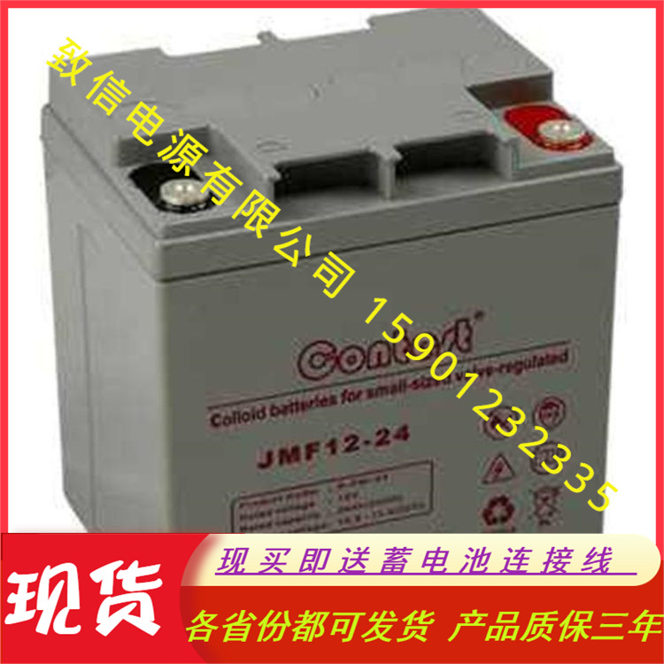 康迪斯蓄电池LC-X1224CH直流屏ups电源12v24ah消防主机EPS电瓶