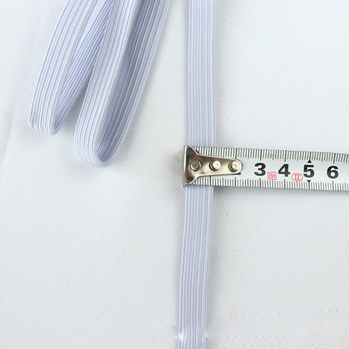 White trouser waistband, white elastic band wholesale, white loose elastic band, one yuan small commodity department store supply wholesale