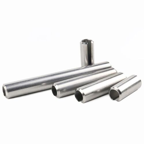 304 stainless steel GB879 elastic pin open-ended round pin locating pin hollow pin spring pin nail