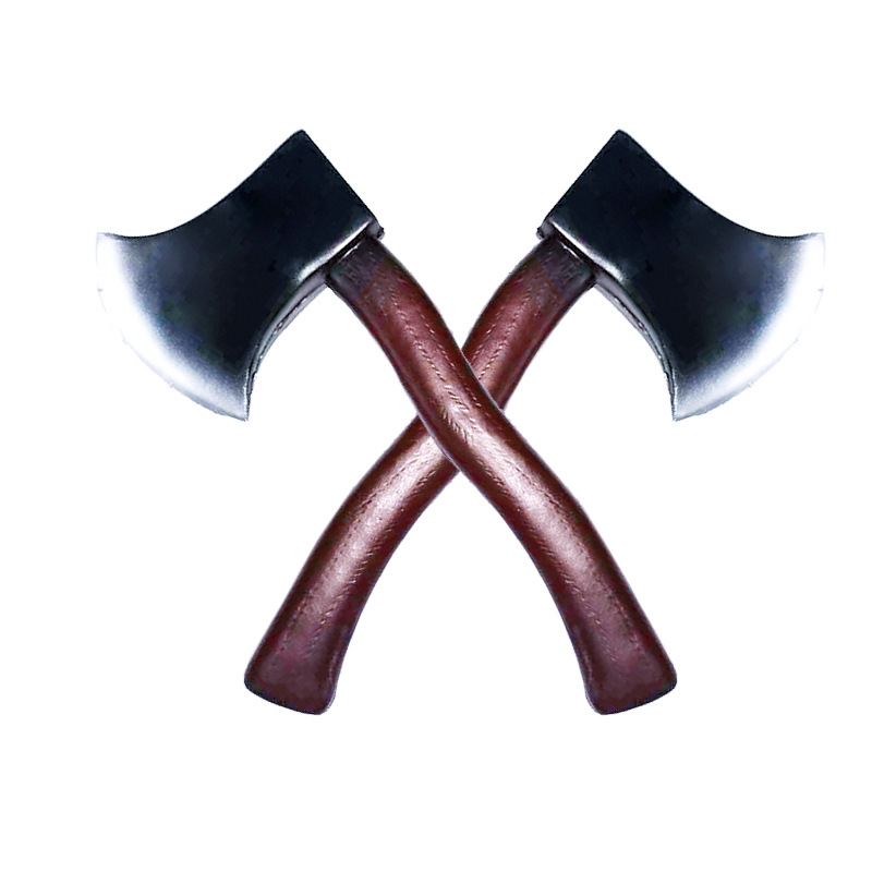 PU消防斧子兒童節玩具斧頭戰斧動漫周邊武器模型cosplay表演道具