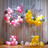 Customized empty mid -circle be later air balloon stent party uses birthday proposal celebration scene to decorate the pillar balloon