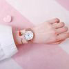 Fresh waterproof brand watch, 2020 years, Korean style, simple and elegant design