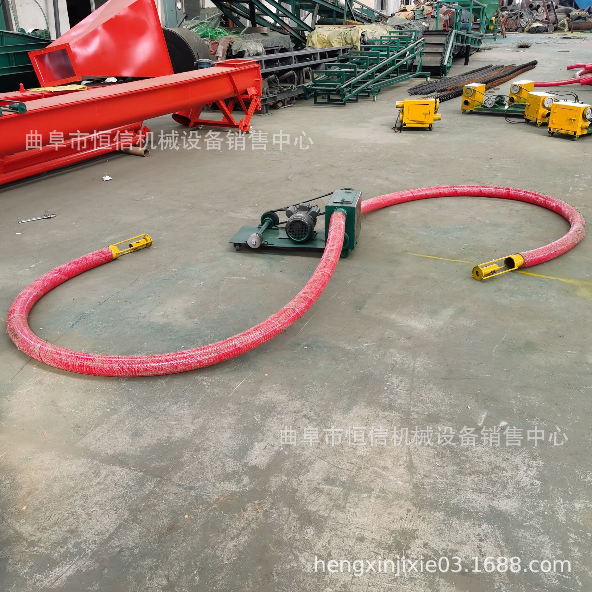 自产自销220V随车麦子粮食吸粮机设备 汽油机带动流动型收粮机