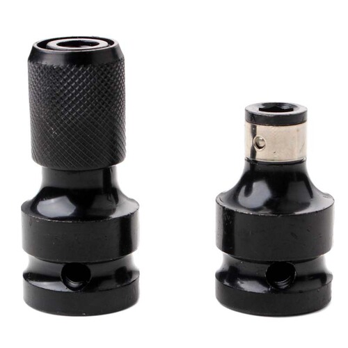 Telescopic bomb sleeve adapter, electric wrench converter, air gun adapter 1/2 to 1/4 sleeve telescopic bomb sleeve