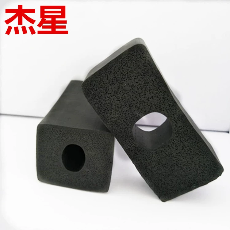 Фабрика прямой EPDM пены Газа Губка Газа уплотнительная полоса тройной пены в форме полосы поролона газа