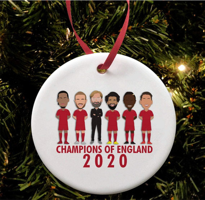 The Red Circle Liverpool Champions of England 2020 Christmas