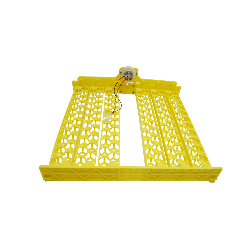 Incubadora de huevos de 56 piezas Flip huevo placa Placa de huevo de pájaro de 154 piezas con motor pequeños accesorios de incubadora doméstica