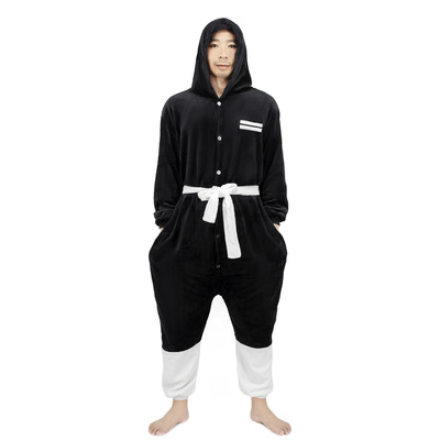 現貨 鬼滅之刃cosplay連體睡衣 鬼滅之刃滅字服連體家居服睡衣