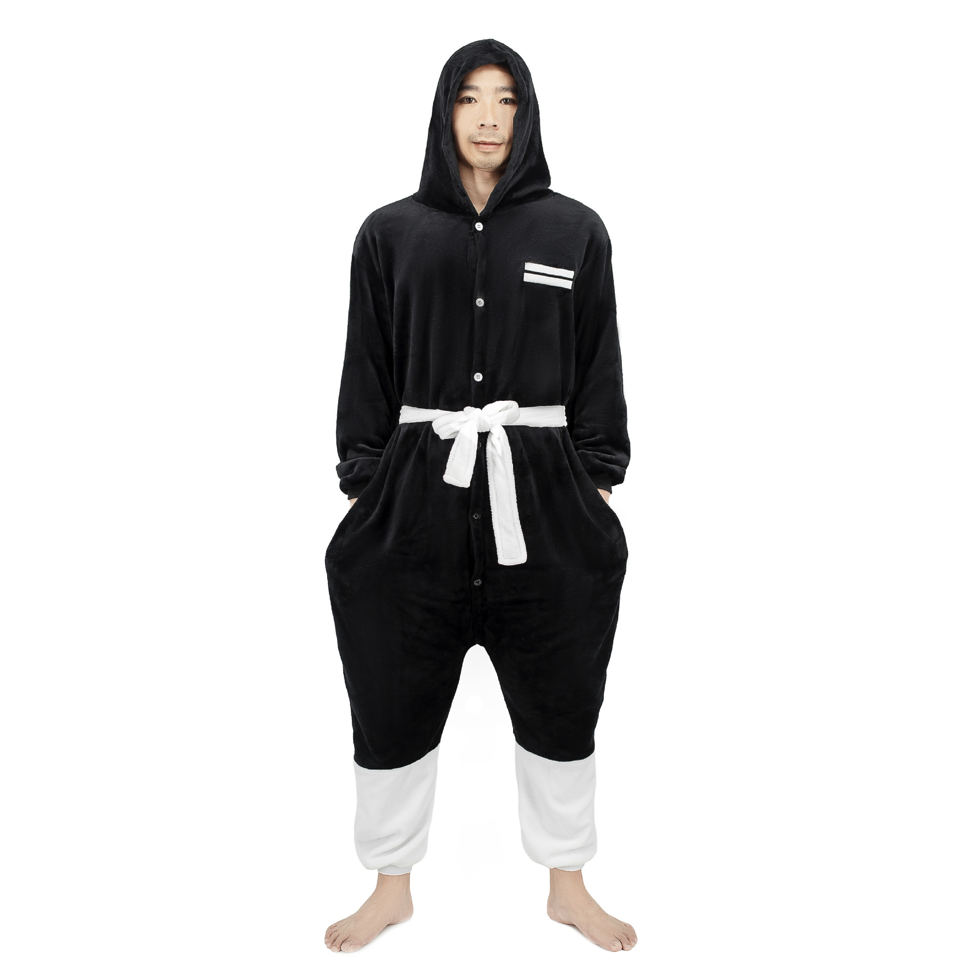 現貨 鬼滅之刃cosplay連體睡衣 鬼滅之刃滅字服連體家居服睡衣