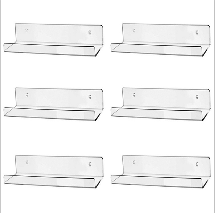 工厂加工亚克力浴室洗发水瓶展架 亚克力沐浴露陈列架调料架制品