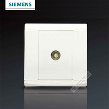 SIEMENS/西门子 美璟Leuk 电视插座(5-850MHz) 5UH83313NC01