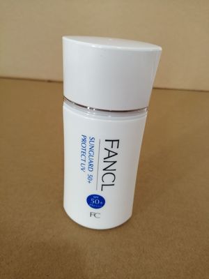 日本专柜无添加Fancl芳珂物理防晒隔离霜60ml孕妇敏感肌可用SPF50|ms