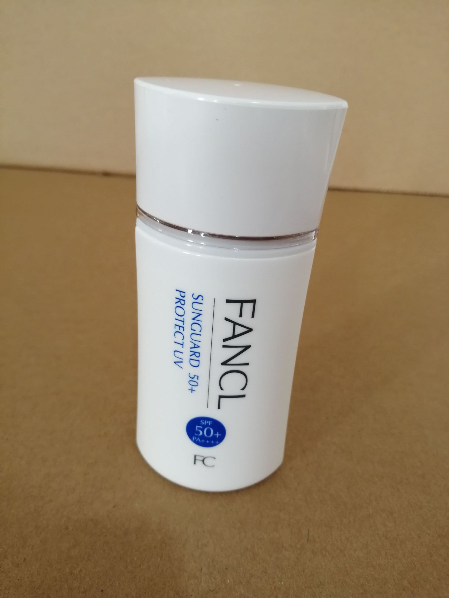 日本专柜无添加Fancl芳珂物理防晒隔离霜60ml孕妇敏感肌可用SPF50|ms