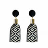 Fashionable earrings, simple and elegant design, 2020