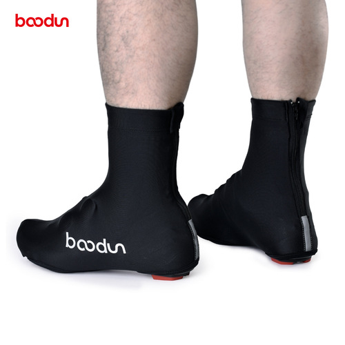 Burton Sports New Bicycle Shoe Covers Mountain Road Bike Dustproof Outdoor Locking Shoe Covers Cycling Reflective Shoe Covers